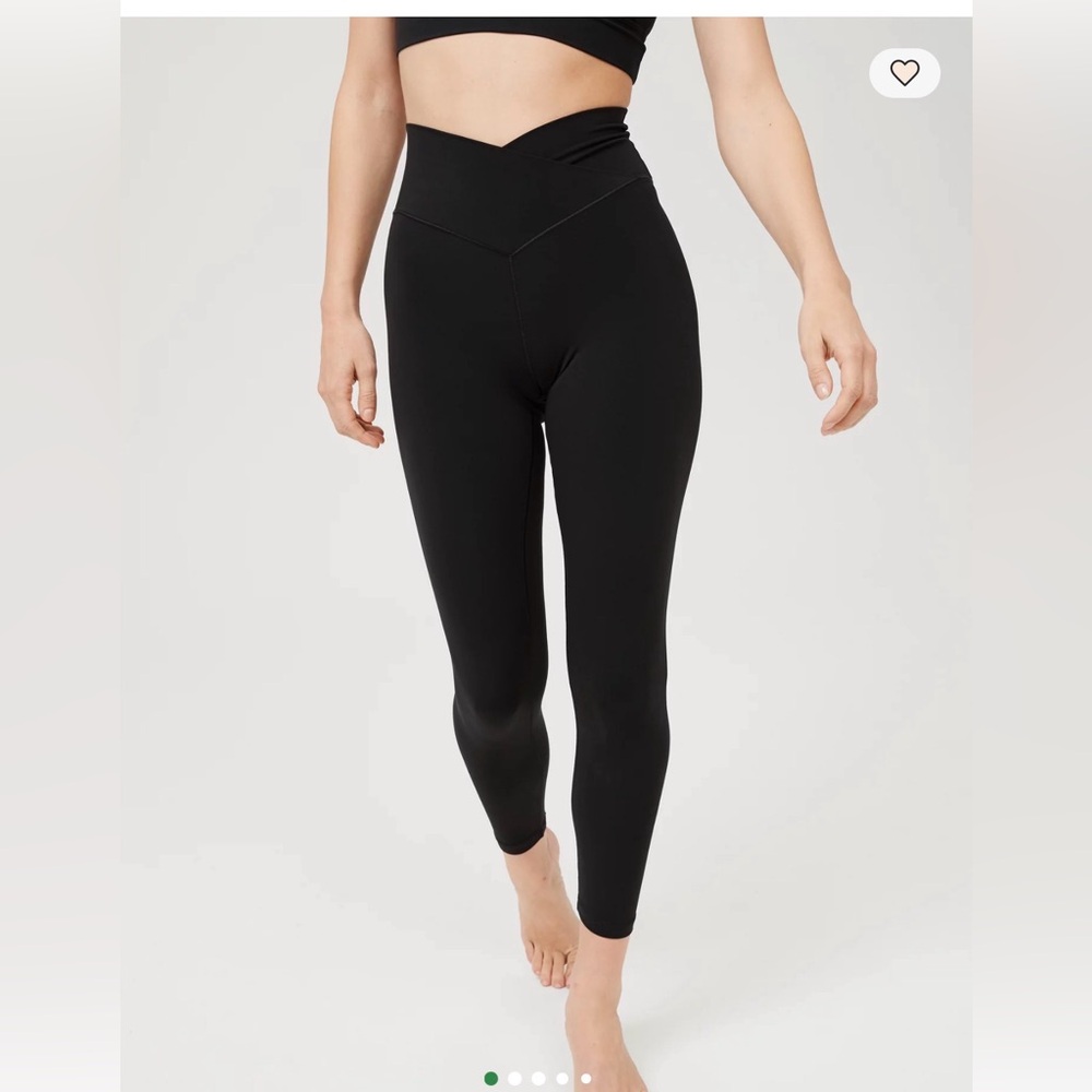 NWT offline by Aerie hi-rise cross over leggings in XL Long
